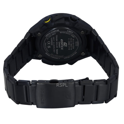 Casio Edifice Windflow Analog Digital Smartphone Link Black Dial Tough Solar ECB-2200RC-1A9 100M Men's Watch