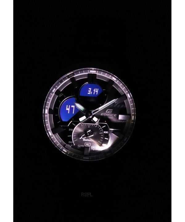 Casio Edifice Smartphone Link Model Bluetooth Analog Digital Grey Dial