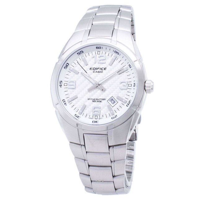 Casio Edifice EF-125D-7AV EF125D-7AV Quartz Analog Men's Watch