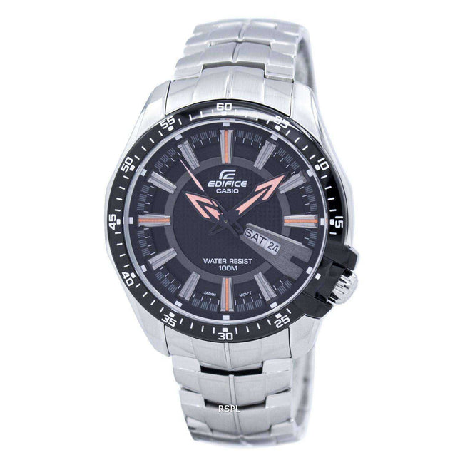 Casio Edifice Analog Multi-Color Dial EF-130D-1A5V Mens Watch