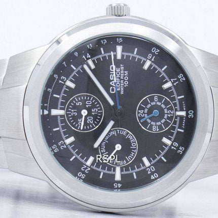 Casio Edifice Analog Three Dials EF-305D-1AV Mens Watch