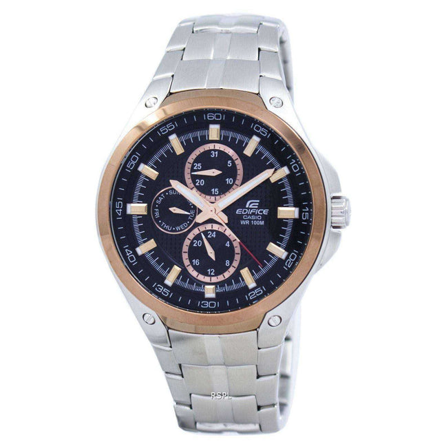 Casio Edifice EF-326D-1AVDF EF-326D-1AV EF-326D-1 Men's Watch