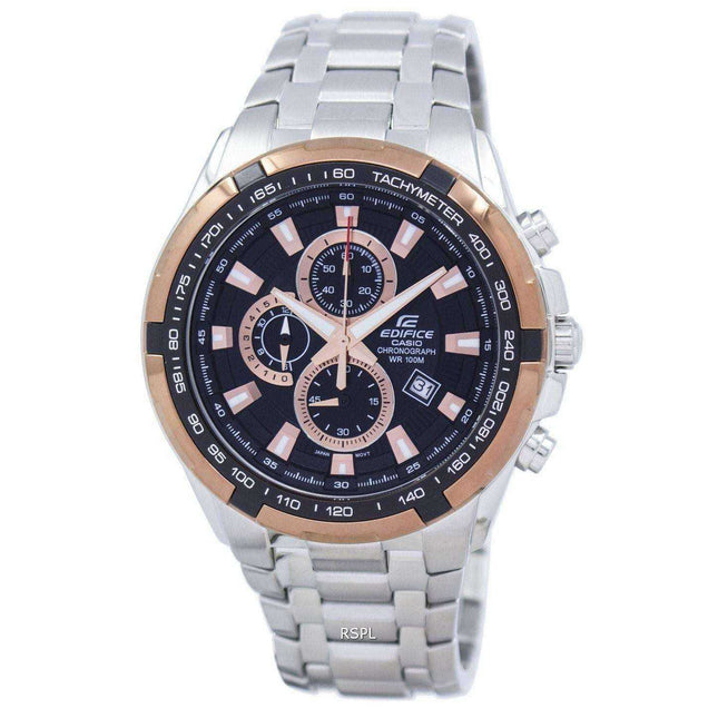 Casio Edifice Chronograph Quartz Tachymeter EF-539D-1A5V Men's Watch