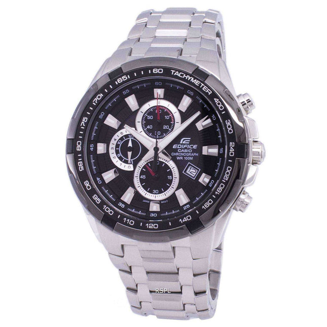 Casio Edifice Chronograph Tachymeter EF-539D-1AV EF539D-1AV Men's Watch