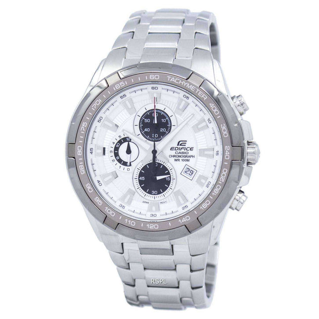 Casio Edifice Chronograph Tachymeter EF-539D-7AV Mens Watch