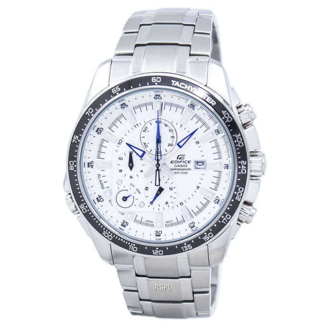 Casio Edifice Chronograph Tachymeter Alarm EF-545D-7AV Men's Watch