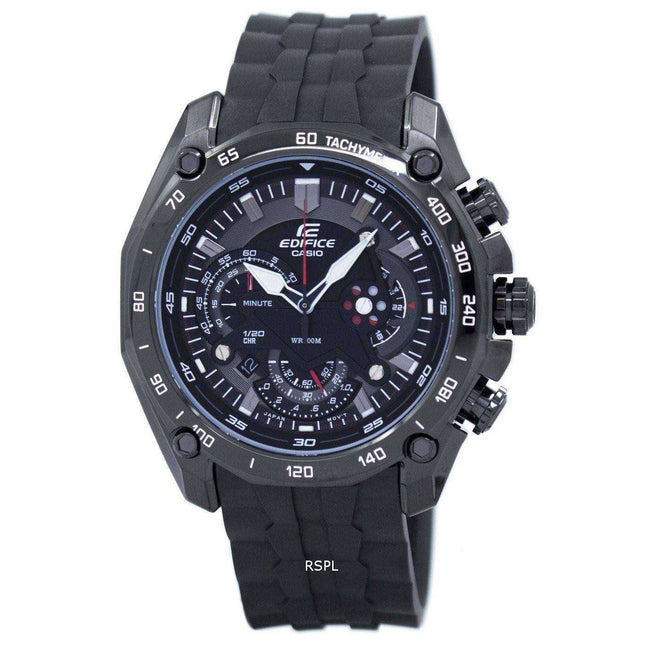 Casio Edifice Retrograde Chronograph EF-550PB-1AVDF EF-550PB-1 Men's Watch