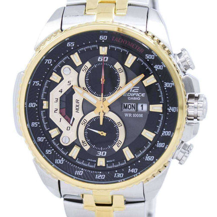 Casio Edifice Chronograph Tachymeter EF-558SG-1AV Mens Watch