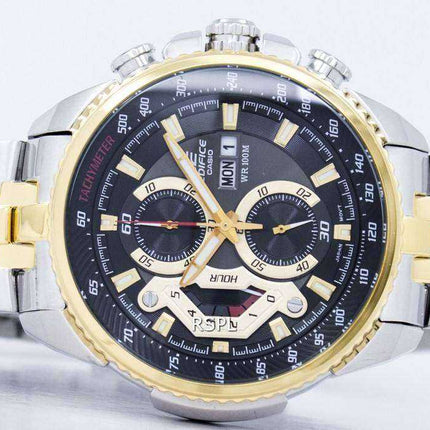 Casio Edifice Chronograph Tachymeter EF-558SG-1AV Mens Watch
