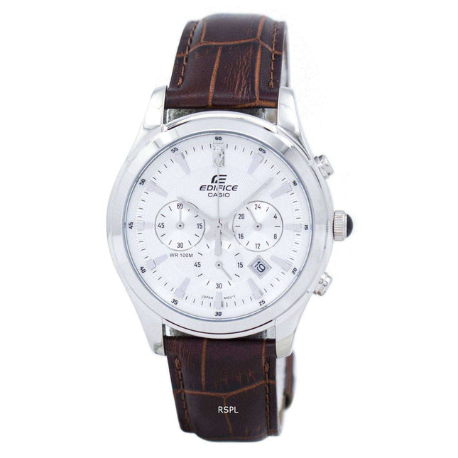 Casio Edifice Chronograph EFR-517L-7AV EFR-517L-7A Mens Watch