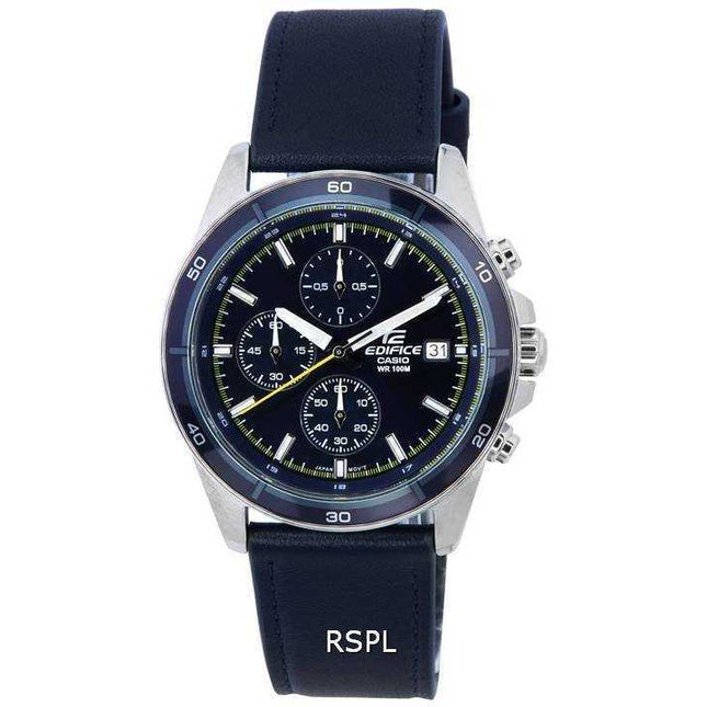 Casio Edifice Analog Standard Chronograph Quartz EFR-526L-2C EFR526L-2C 100M Men's Watch