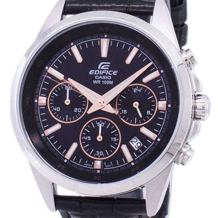 Casio Edifice Chronograph EFR-527L-1AV EFR-527L-1A Mens Watch
