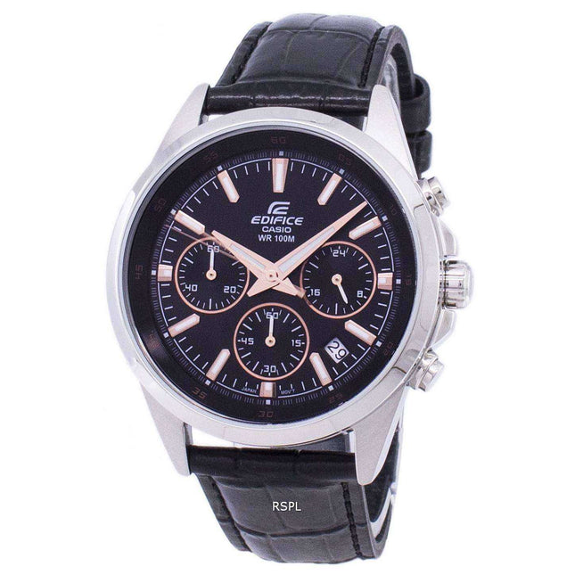 Casio Edifice Chronograph EFR-527L-1AV EFR-527L-1A Mens Watch