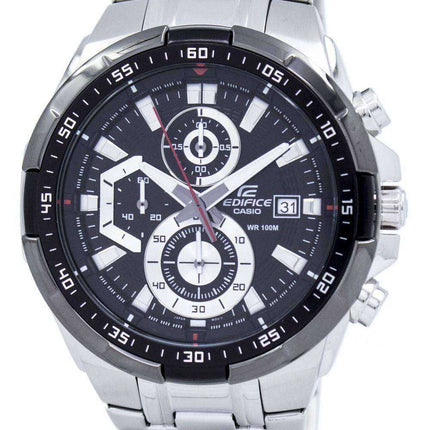 Casio Edifice Chronograph 100M EFR-539D-1AV Mens Watch