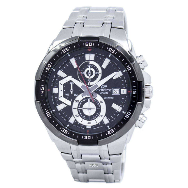 Casio Edifice Chronograph 100M EFR-539D-1AV Mens Watch