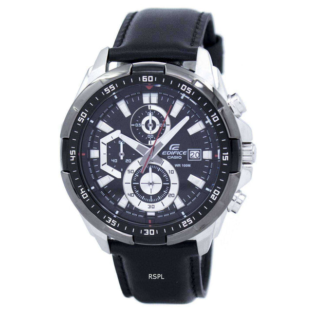 Casio Edifice Chronograph Quartz Analog EFR-539L-1AV EFR539L-1AV Men's Watch