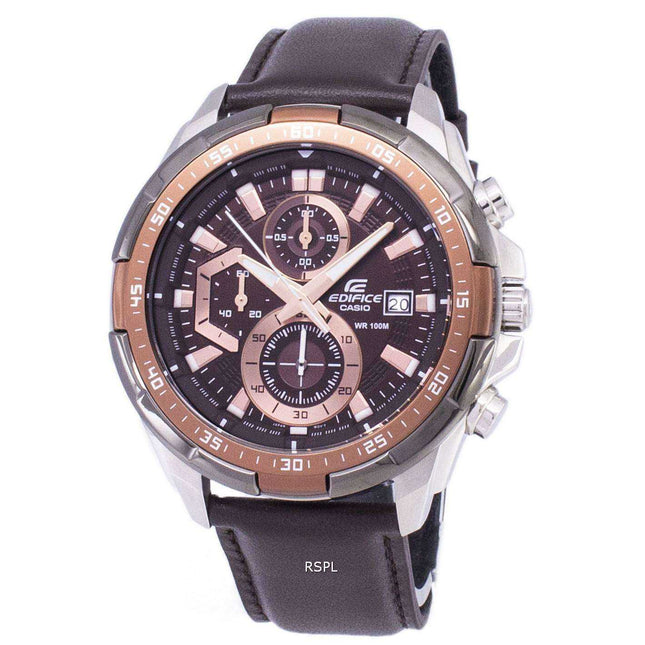 Casio Edifice Chronograph Quartz EFR-539L-5AV EFR539L-5AV Men's Watch