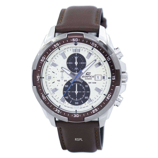 Casio Edifice Chronograph Quartz EFR-539L-7BV EFR539L-7BV Men's Watch