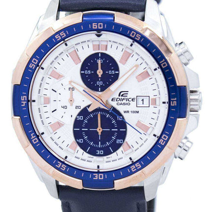 Casio Edifice Chronograph Quartz EFR-539L-7CV EFR539L-7CV Men's Watch