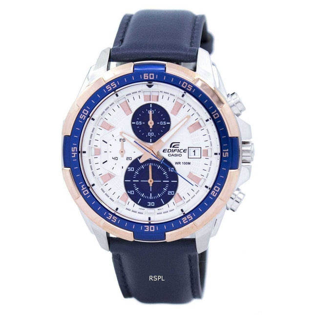 Casio Edifice Chronograph Quartz EFR-539L-7CV EFR539L-7CV Men's Watch