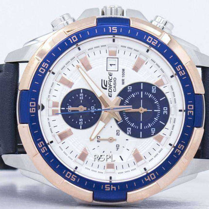 Casio Edifice Chronograph Quartz EFR-539L-7CV EFR539L-7CV Men's Watch