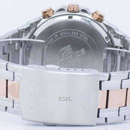 Casio Edifice Chronograph Quartz EFR-539SG-7A5V EFR539SG-7A5V Men's Watch