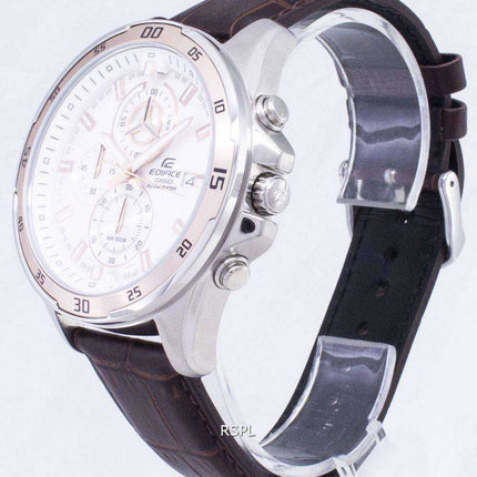 Casio Edifice EFR-547L-7AV EFR547L-7AV Chronograph Illuminator Analog Men's Watch