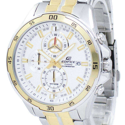 Casio Edifice Illuminator Chronograph Quartz EFR-547SG-7A9V EFR547SG-7A9V Men's Watch