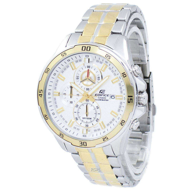 Casio Edifice Illuminator Chronograph Quartz EFR-547SG-7A9V EFR547SG-7A9V Men's Watch