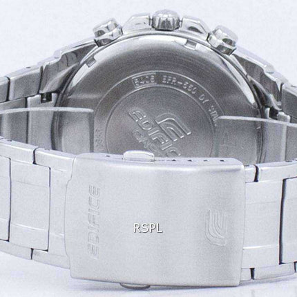 Casio Edifice World Time Quartz EFR-550D-1AV EFR550D-1AV Men's Watch