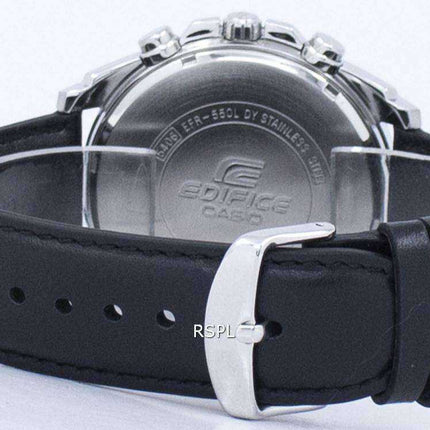 Casio Edifice World Time Quartz EFR-550L-1AV EFR550L-1AV Men's Watch