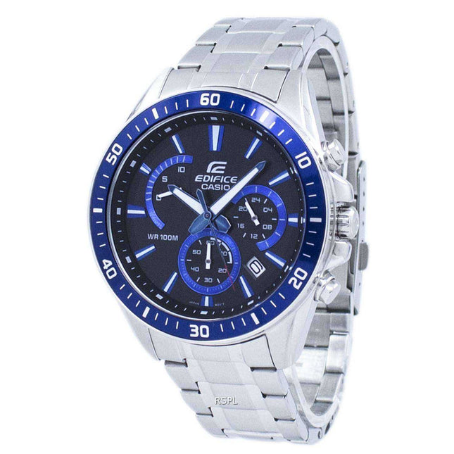 Casio Edifice Chronograph Quartz EFR-552D-1A2V EFR552D-1A2V Men's Watch