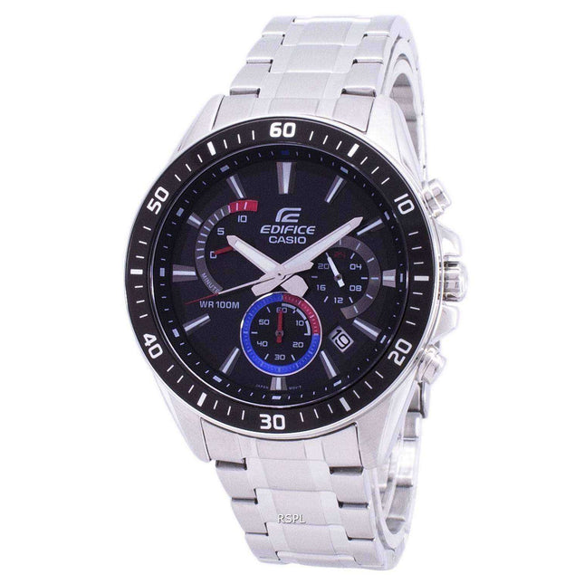 Casio Edifice Chronograph Quartz EFR-552D-1A3 EFR552D1A3 Men's Watch