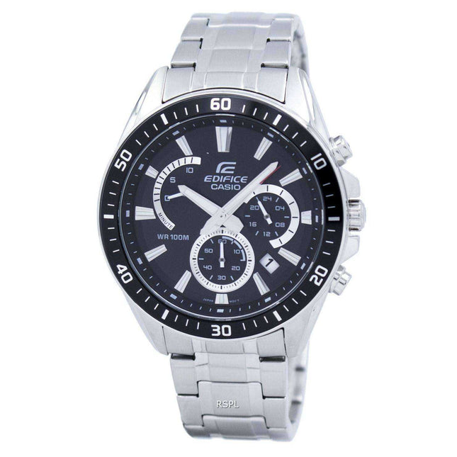Casio Edifice Chronograph Quartz EFR-552D-1AV EFR552D-1AV Men's Watch