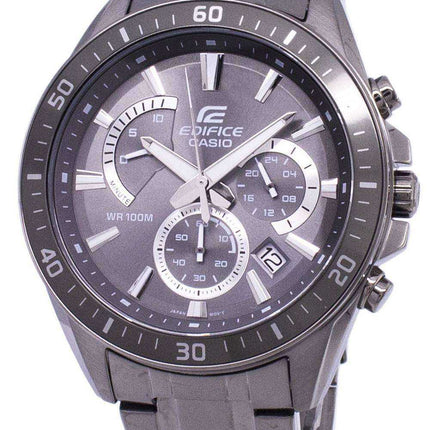 Casio Edifice Chronograph Quartz EFR-552GY-8AV EFR552GY-8AV Men's Watch