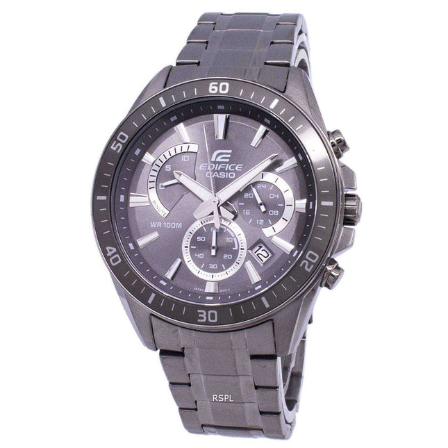 Casio Edifice Chronograph Quartz EFR-552GY-8AV EFR552GY-8AV Men's Watch