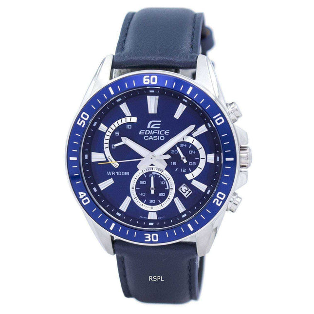 Casio Edifice Chronograph Quartz EFR-552L-2AV Men's Watch