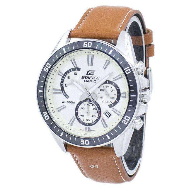 Casio Edifice Chronograph Quartz EFR-552L-7AV EFR552L-7AV Men's Watch