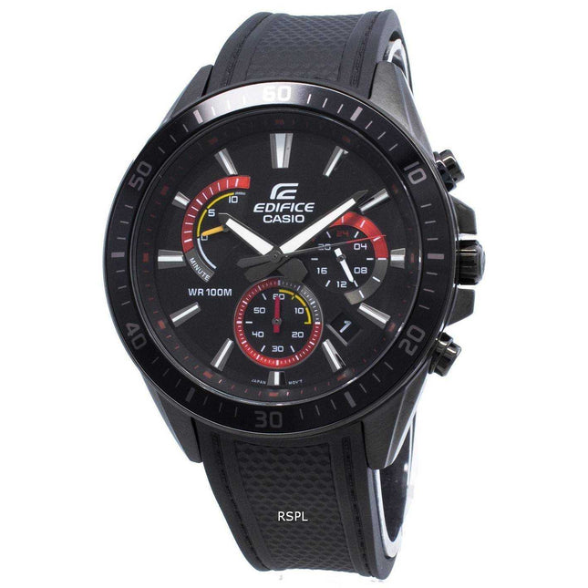 Casio Edifice EFR-552PB-1AV EFR552PB-1AV Chronograph Quartz Men's Watch