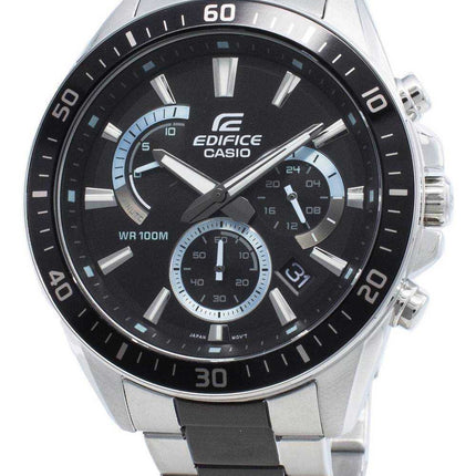 Casio Edifice EFR-552SBK-1AV EFR552SBK-1AV Chronograph Men's Watch