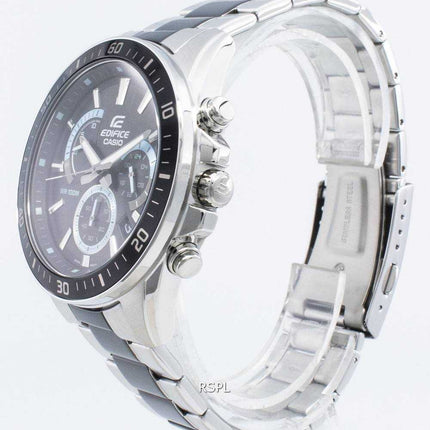 Casio Edifice EFR-552SBK-1AV EFR552SBK-1AV Chronograph Men's Watch