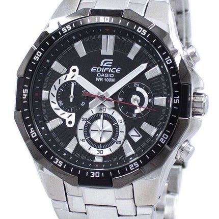 Casio Edifice Chronograph Quartz EFR-554D-1AV EFR554D-1AV Men's Watch