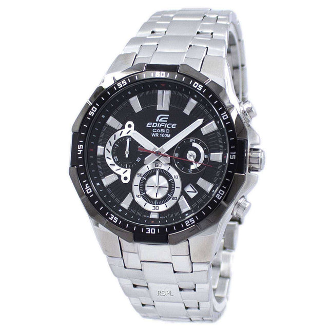 Casio Edifice Chronograph Quartz EFR-554D-1AV EFR554D-1AV Men's Watch