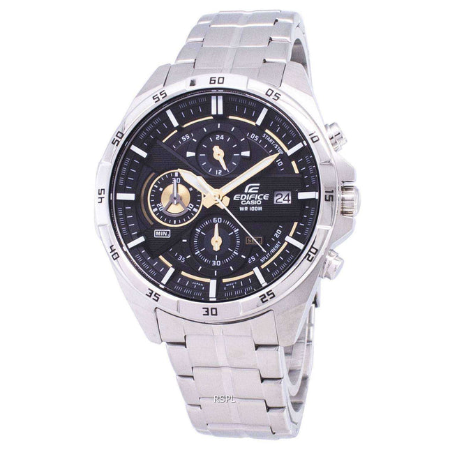 Casio Edifice Chronograph Quartz EFR-556D-1AV EFR556D-1AV Men's Watch
