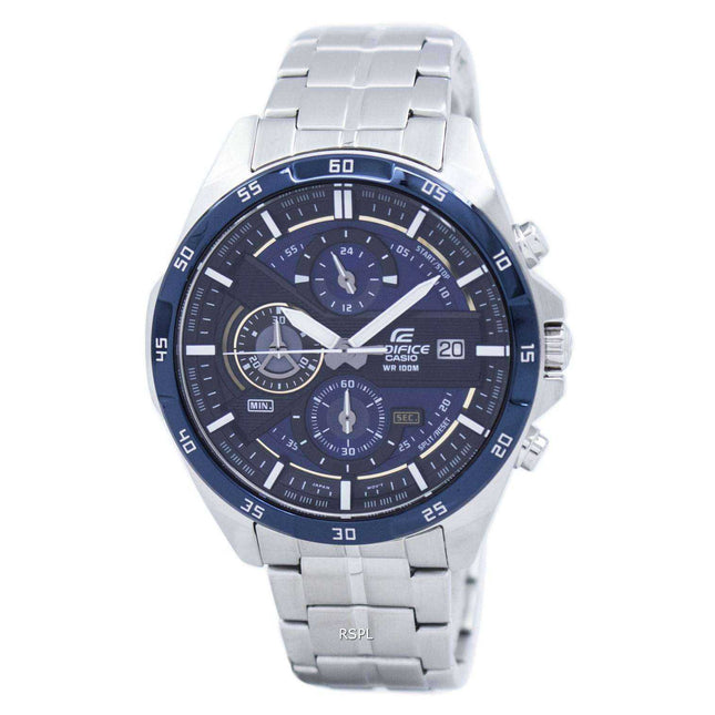 Casio Edifice Chronograph Quartz EFR-556DB-2AV EFR556DB-2AV Men's Watch
