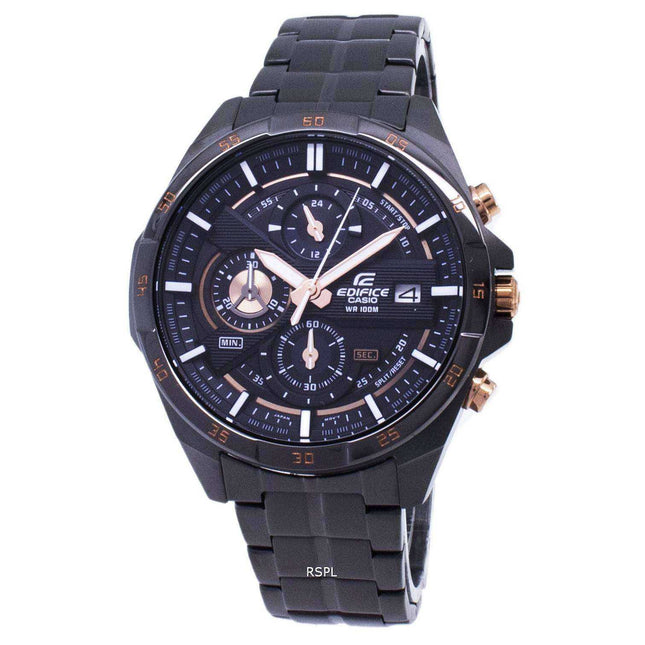 Casio Edifice EFR-556DC-1AV EFR556DC-1AV Chronograph Analog Men's Watch