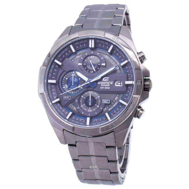 Casio Edifice EFR-556GY-1AV EFR556GY-1AV Chronograph Analog Men's Watch
