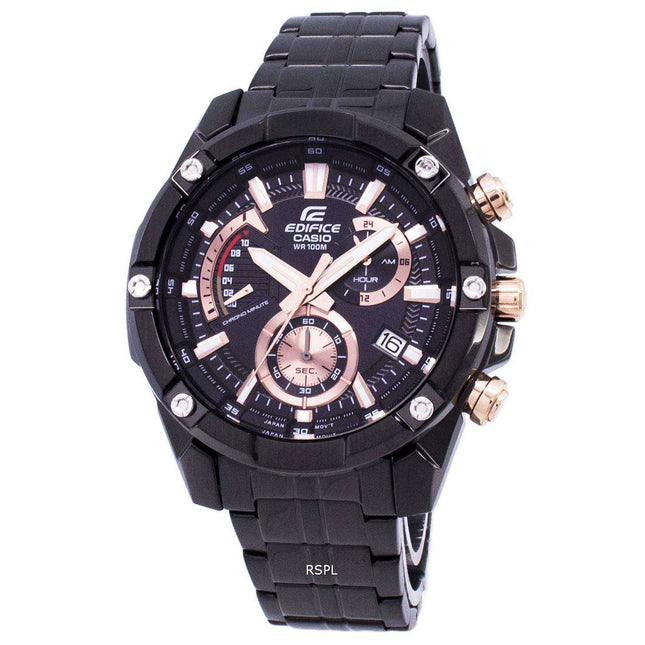 Casio Edifice Chronograph Quartz EFR-559DC-1AV EFR559DC-1AV Men's Watch