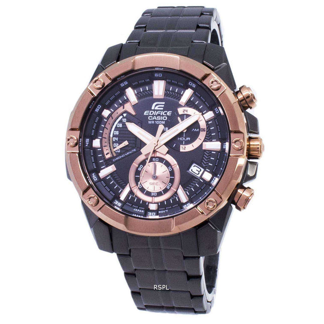 Casio Edifice EFR-559DC-1BV EFR559DC-1BV Chronograph Analog Men's Watch