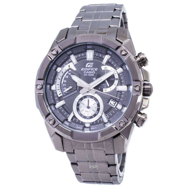 Casio Edifice EFR-559GY-1AV EFR559GY-1AV Chronograph Analog Men's Watch